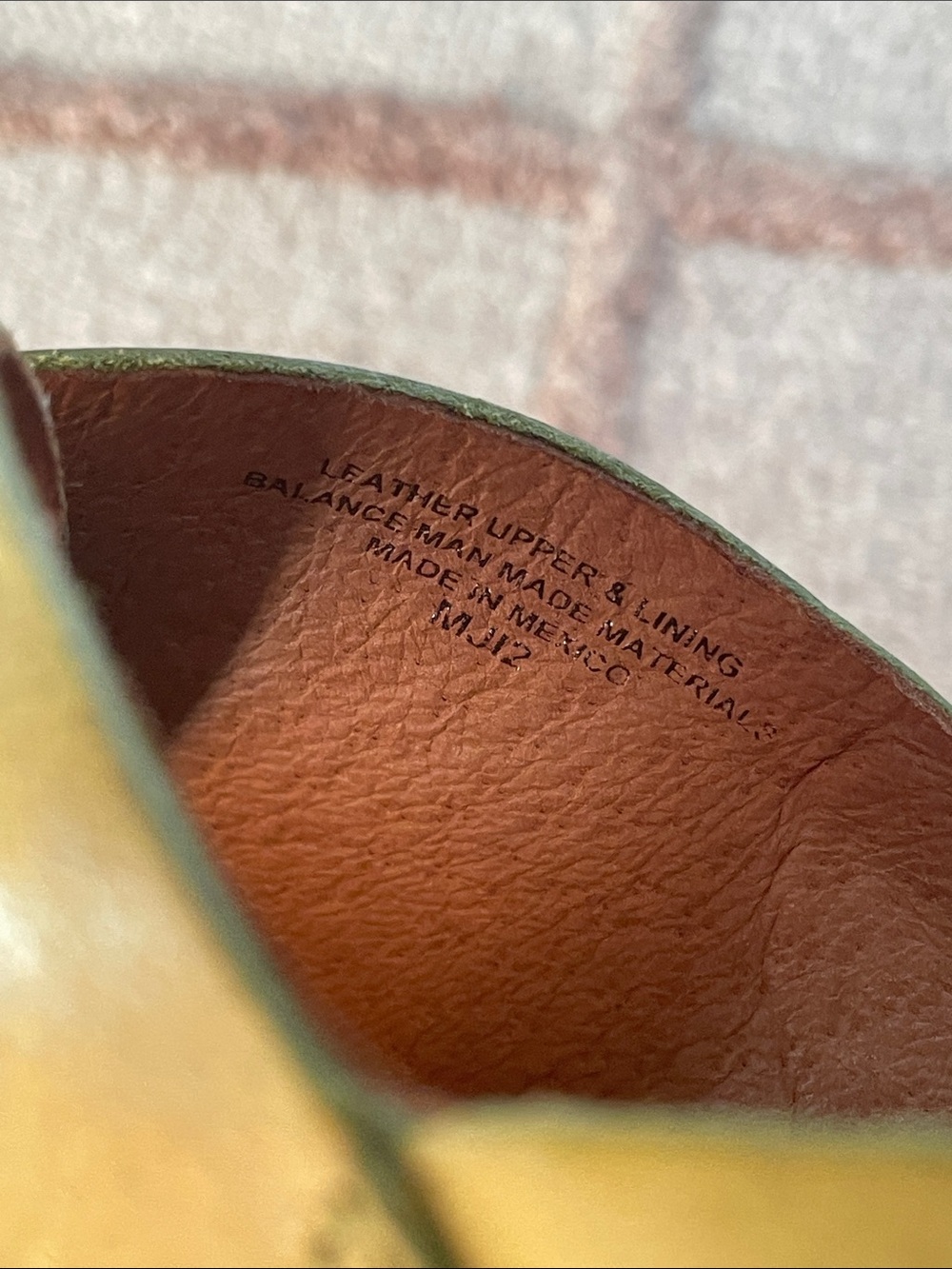 Born Olive Green Leather Wedge Straps Slingbacks Sandals Size 9 - Picture 12 of 14